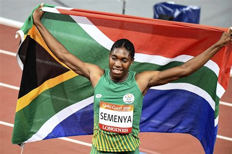 sa government fully backs caster semenya after report claims iaaf will