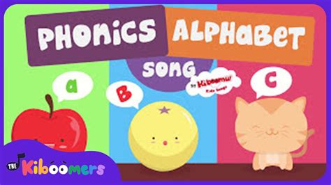 alphabet phonics song