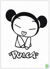 Pucca Coloring Dinokids Pages Close Print Popular Books sketch template