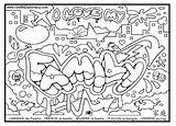 Zigzag Coloring Pages Getdrawings sketch template
