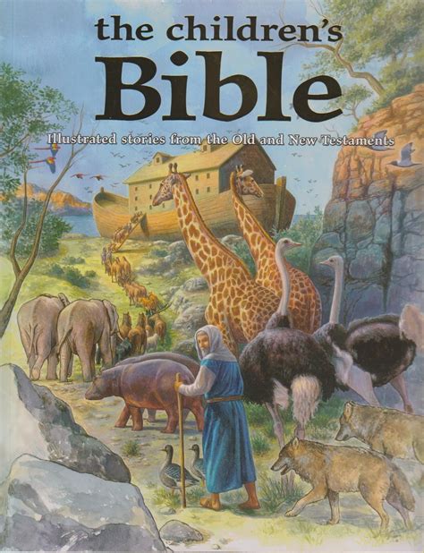 childrens bible illustrated stories      testaments