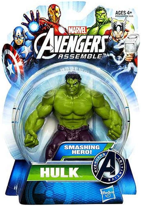 marvel avengers avengers assemble hulk action figure smashing hero