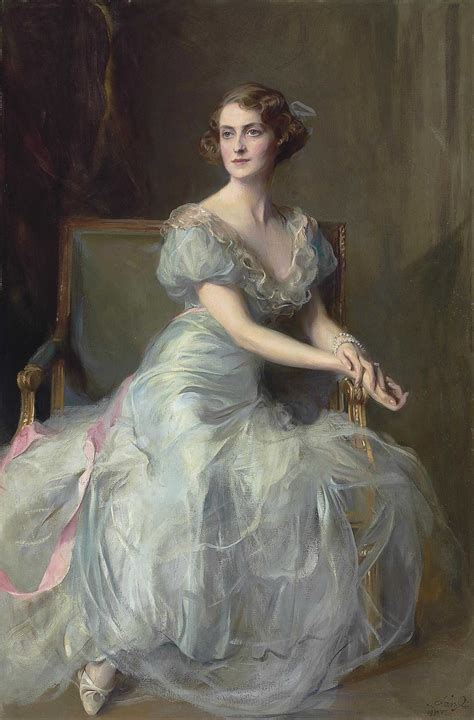 philip de laszlo portrait  lady illingworth  woman painting portrait victorian art