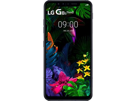 lg gs thinq  gb mirror black dual sim smartphone mediamarkt