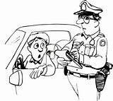 Speeding Police Clipart Over Pulled Funny Officer Radar Ticket Cop Policing Jokes Illegal Points Copblock Caught Detainment Helicopter sketch template