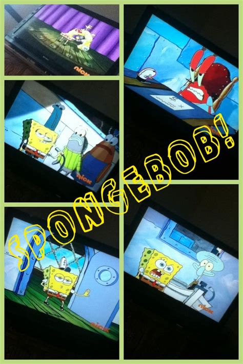 Spongebob Collage Spongebob Funny Collage