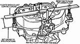 4300 Motorcraft Float Carb Repair Autolite Ford Carburetors Bbl Fig Help Fuel Adjusting Level Guide Adjustments sketch template