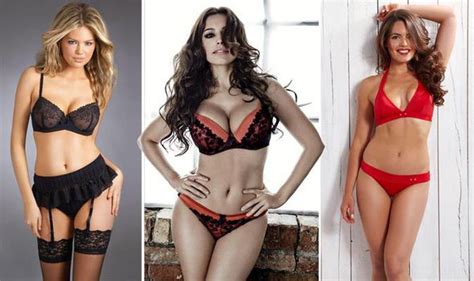 Celebrate National Underwear Day With Kelly Brook And Co