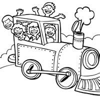 steam engine coloring pages surfnetkids