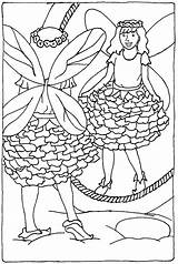 Coloring Mirror Marigold Fairy Looking Chronicles Choose Board sketch template