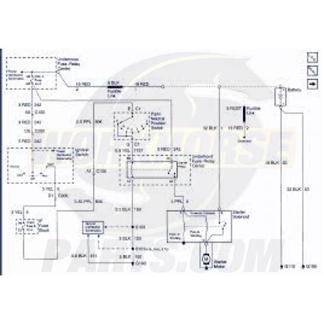 diagram fleetwood workhorse schematic wiring diagram  picture