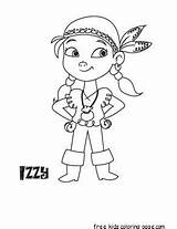 Izzy Coloring Pages Getdrawings sketch template