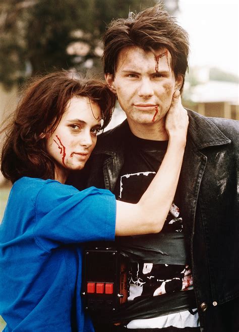 Winona Ryder Gushes Over ‘heathers’ Costar Christian