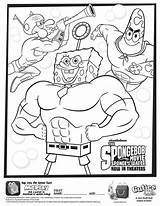 Spongebob Mcdonald Sheet Bob Mcdonalds Minifigures sketch template