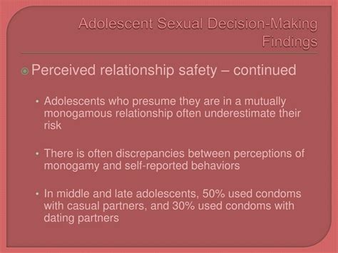 ppt adolescent decision making a review of the literature powerpoint