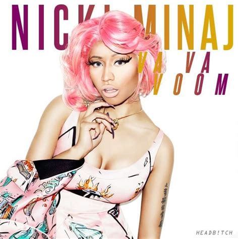 new video nicki minaj va va voom style and vibes