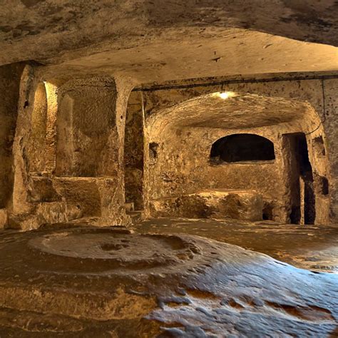 st pauls catacombs jewish tombs rabat malta