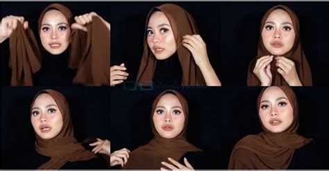 tutorial hijab pashmina segala keperluan parasayunet