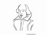 Shakespeare sketch template