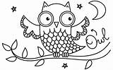 Nocturnal Colouring Animals Animal Sheets Children Toucanbox Activities Some Sheet sketch template