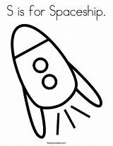 Coloring Spaceship Space Pages Template Party Color Printable Rocket Search Hop Twistynoodle Print Blast Off Outline Shuttle2 Kids Noodle Favorites sketch template