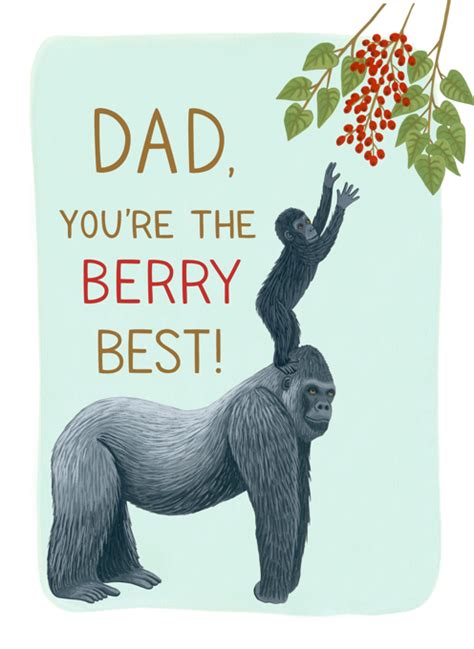 berry  dad  yeppie paper cardly