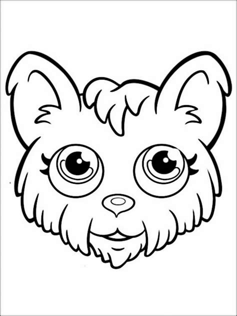 coloring pages pet parade
