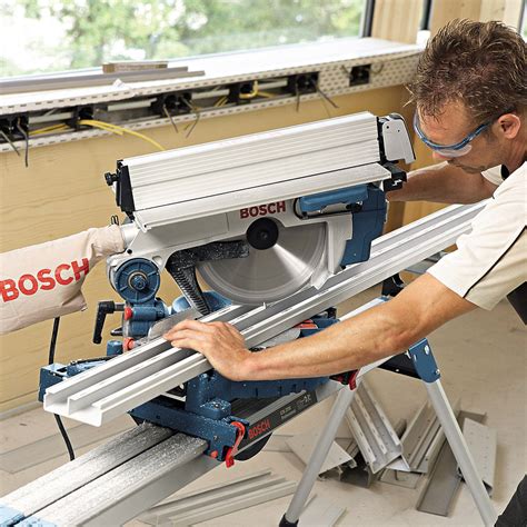 Bosch Gtm12 Combination Mitre Table Saw 110v