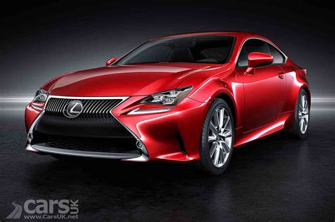 lexus rc coupe pictures cars uk