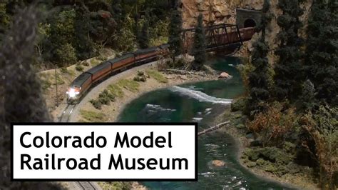 colorado model railroad museum sycan jct  nasty flats model