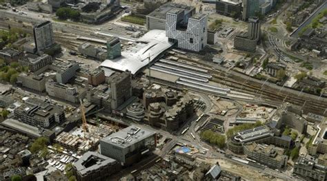 utrecht city photo aerial
