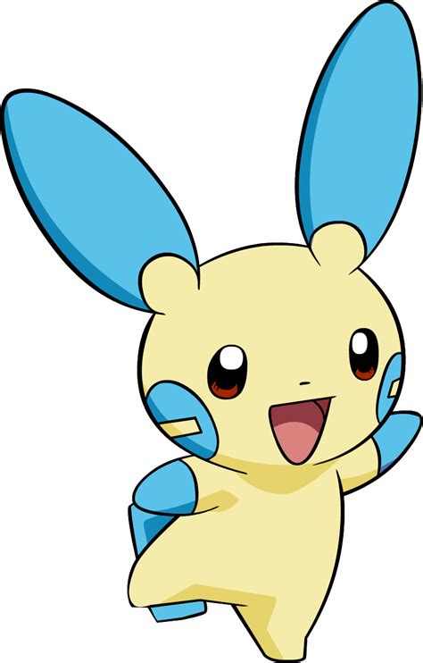 Minun Pokémon Wiki Fandom Powered By Wikia