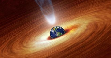 here s what would happen if earth collided with a black hole