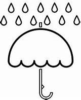 Umbrella Kolorowanka Parasol Parasolka Kolorowanki Latwa Topcoloringpages Druku Deszcz Prosta łatwa Darmowa Wydrukowania sketch template