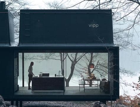the vipp shelter is a plug and play prefab home that can
