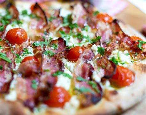 bacon ranch pizza recipe  palm south beach diet blog