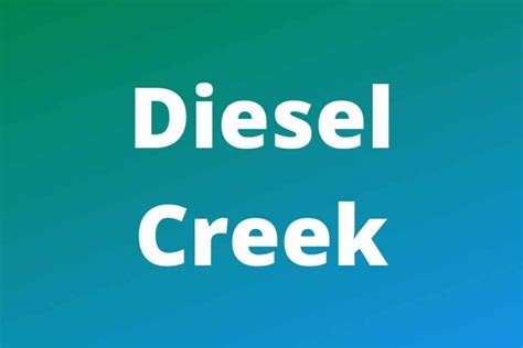 diesel creek net worth     matt   youtube work  joshua
