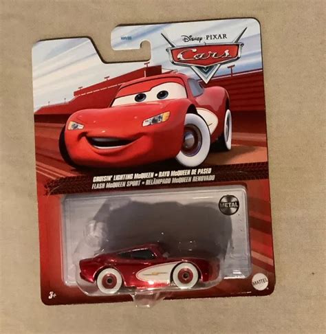 disney pixar cars cruisin lightning mcqueen  bumper sticker
