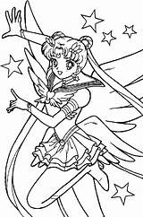 Sailormoon Colorare Pages Megghy sketch template