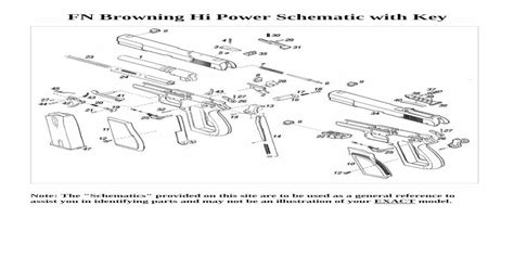 fn browning  power schematic  key morrisonmallcompdfsfn browninghi power fn
