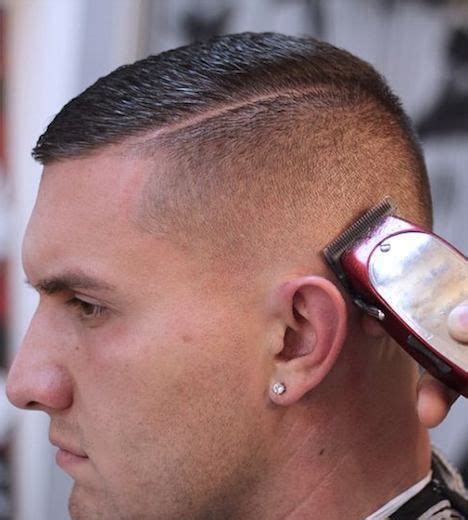 13 Men S Military Haircut Styles Standart Regulations High And Tight