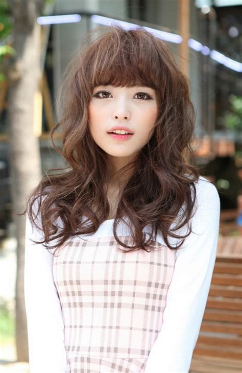 cute japanese hairstyle  bangs hairstyles weekly