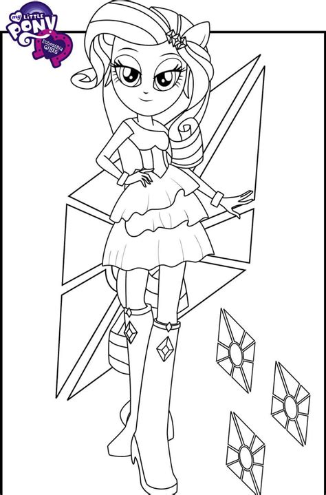 pony equestria girl fluttershy coloring pages