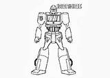 Coloring Pages Ironhide sketch template