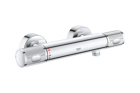 grohtherm  performance thermostatic shower mixer  modern taps showers