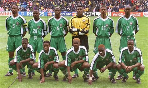 1996 olympics the nigeria team that beat argentina to gold medal