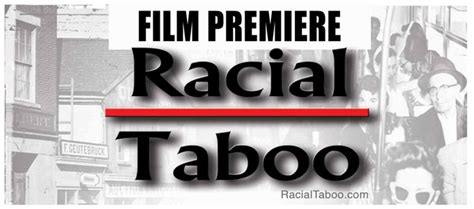 racial taboo racial taboo