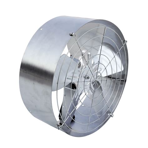 3000 cfm 65w air vent gable mount power attic ventilator fan for window