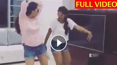 telugu actress surekha vani dance video with her daughter in shorts on kala chasma song goes