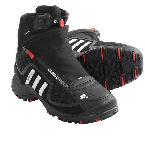 adidas outdoor terrex conrax cp snow boots waterproof insulated  young men save